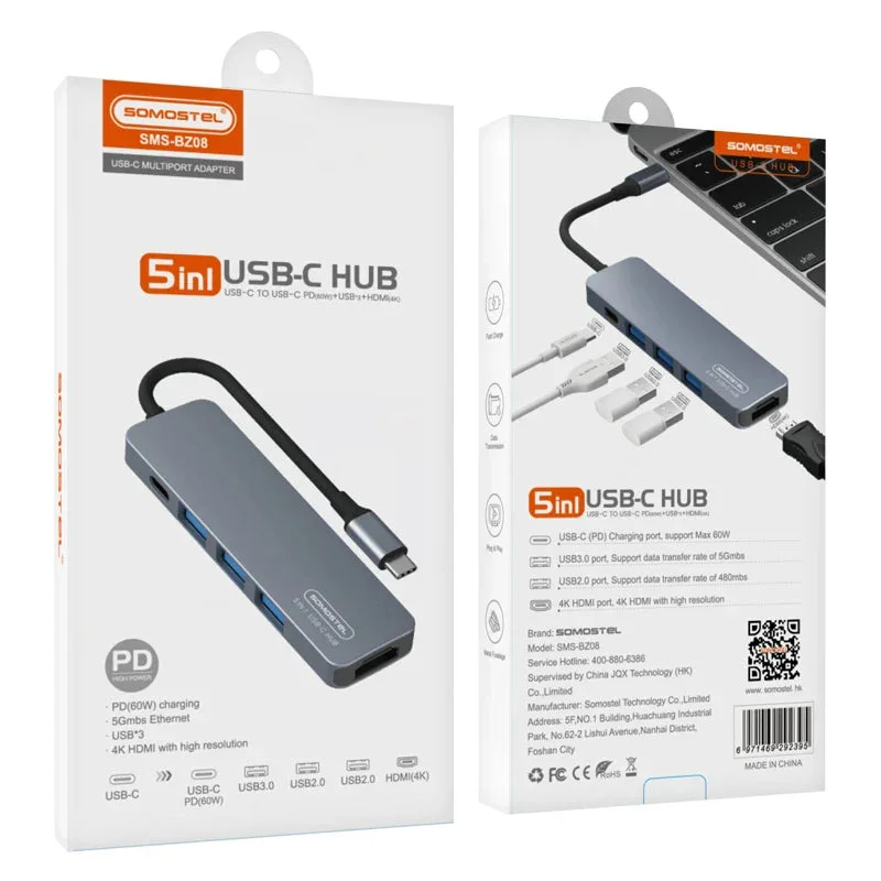 ADAPTADOR HUB MULTIUSO