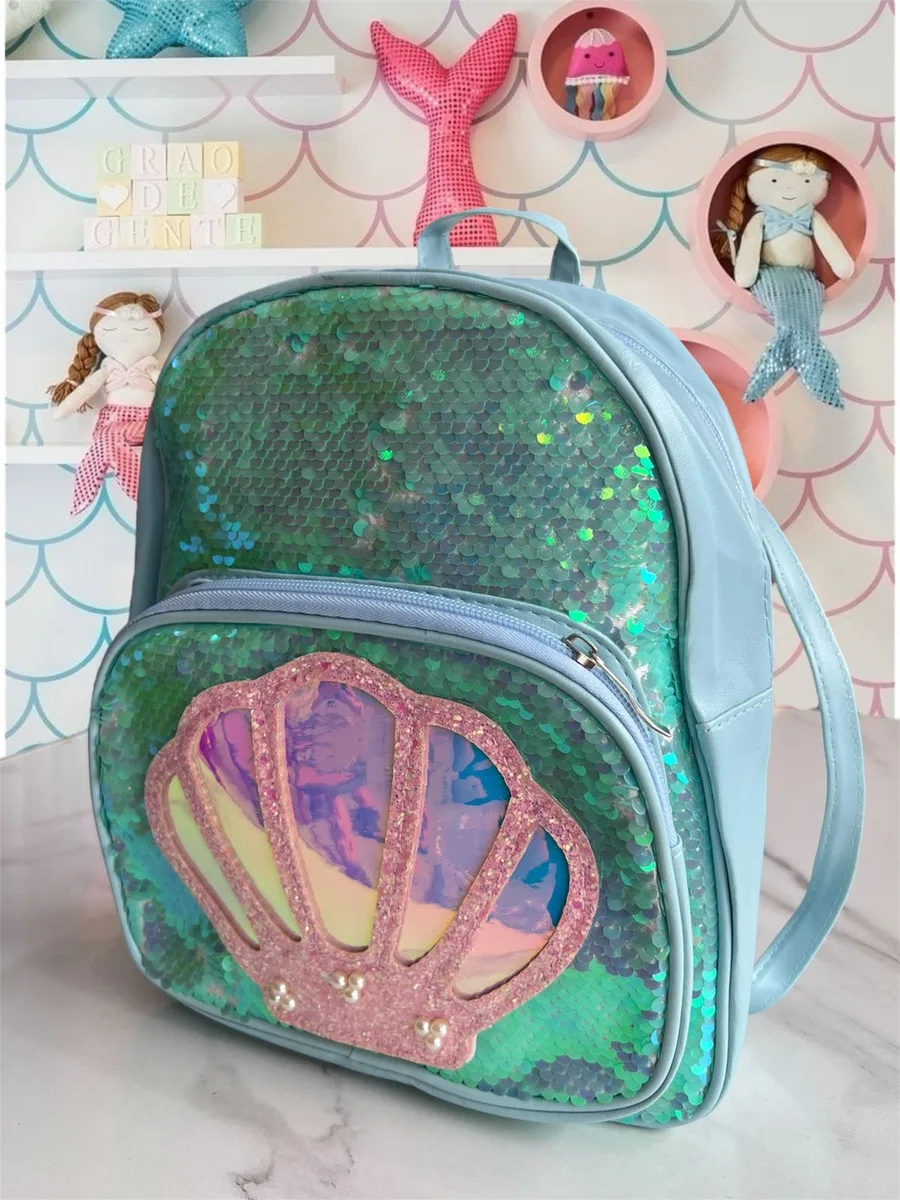 Bolso de conchas