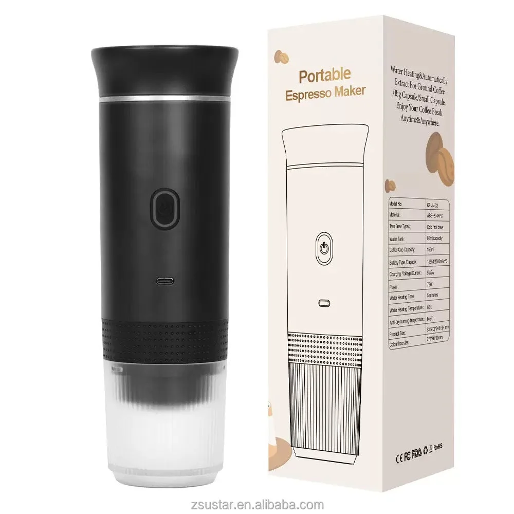 CAFETERA ESPRESSO PORTATIL