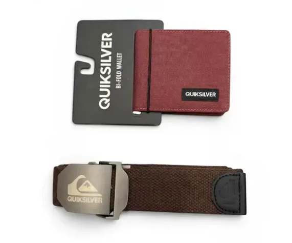 Combo masculino billetera + faja