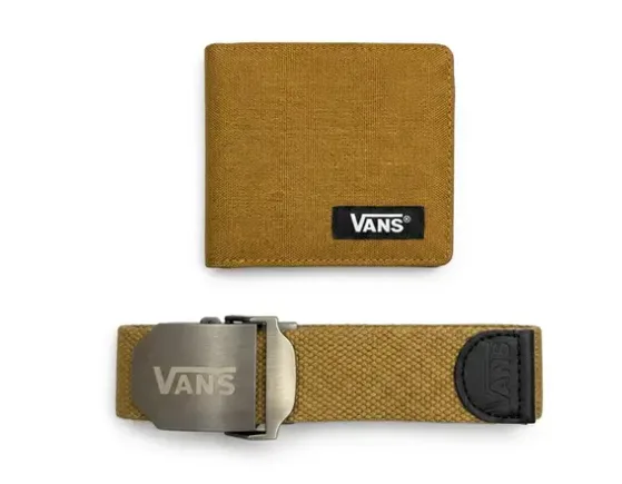 Combo masculino billetera + faja