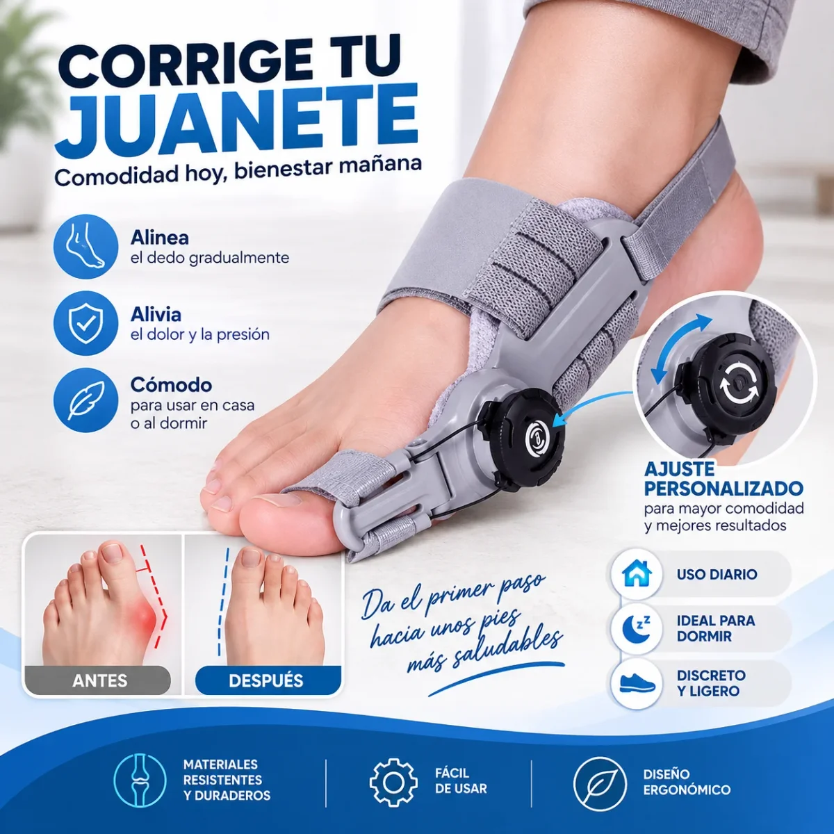 CORRECTOR DE JUANETE