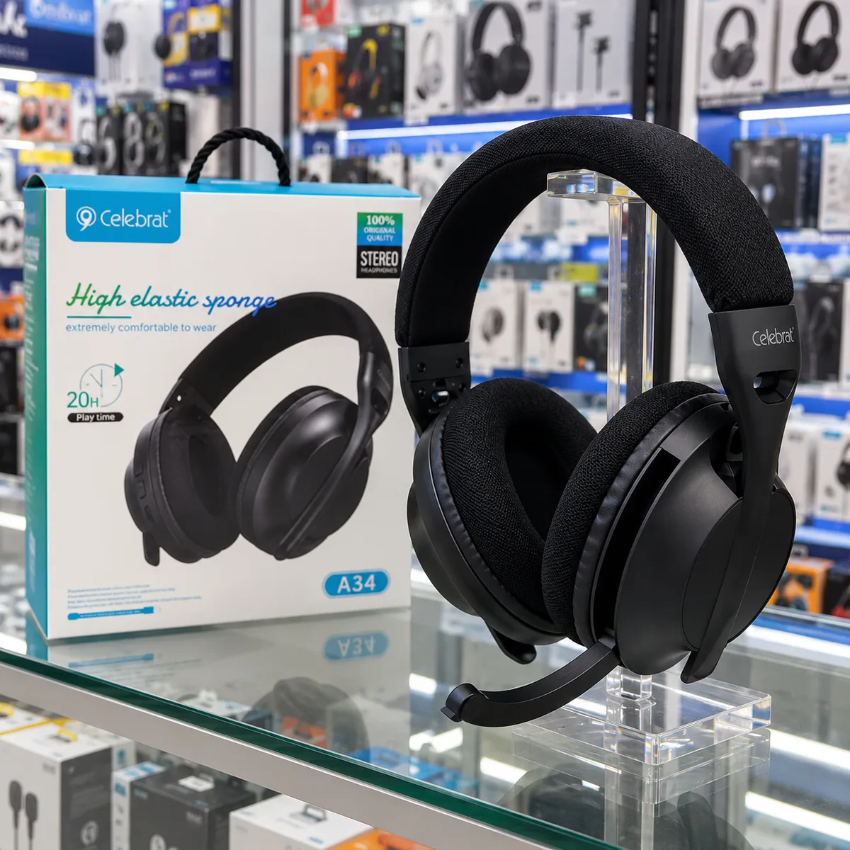 Diadema inalámbrica A34