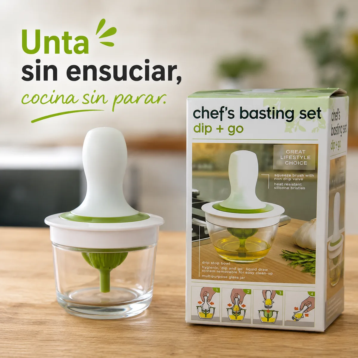 Dispensador de aceite