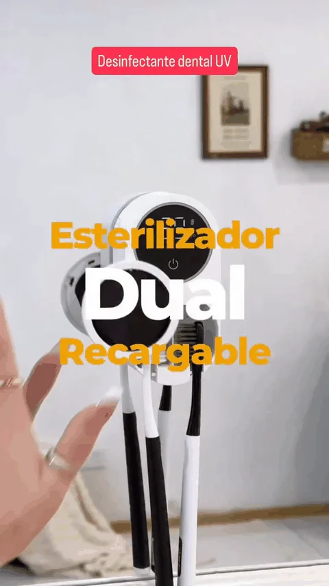 Esterilizador Cepillo Dientes