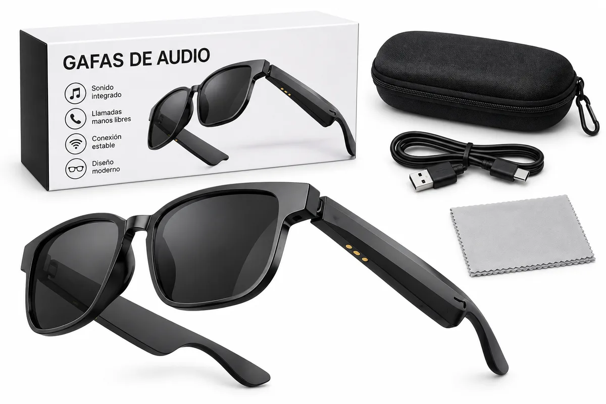 Gafas de audio