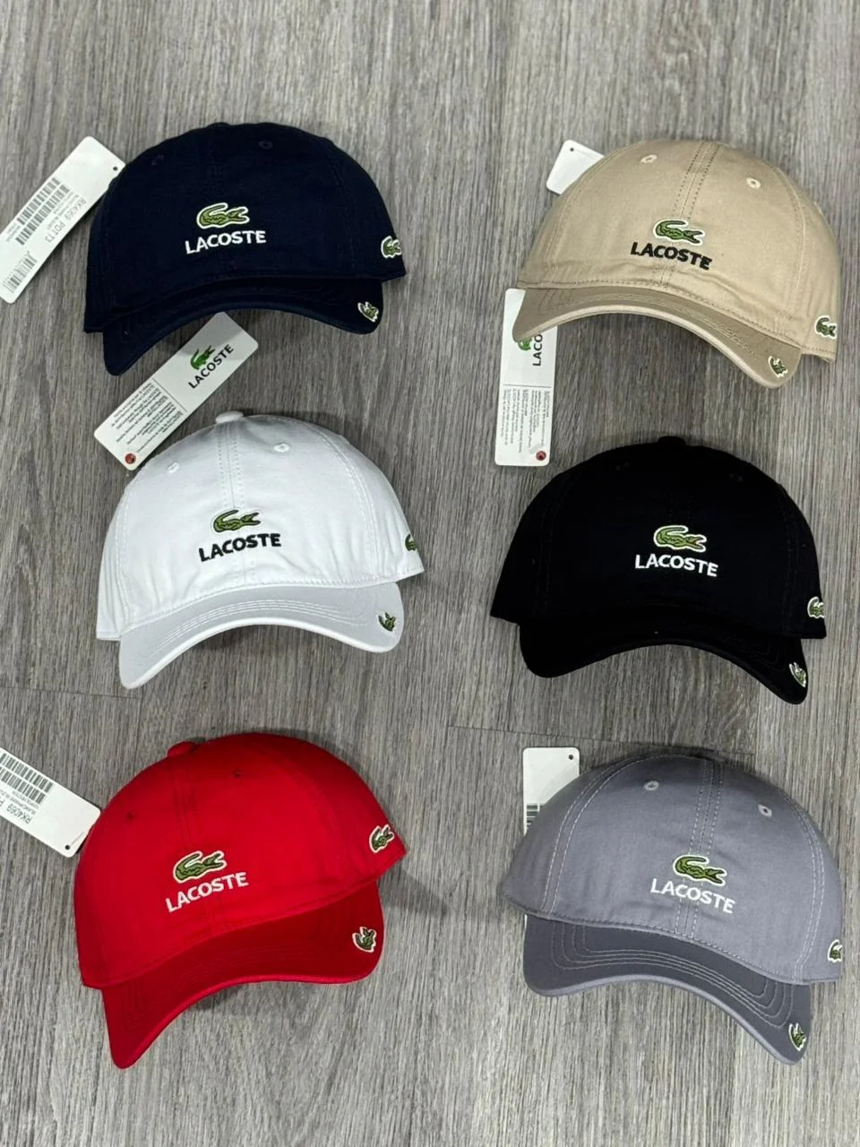GORRA LACOSTE