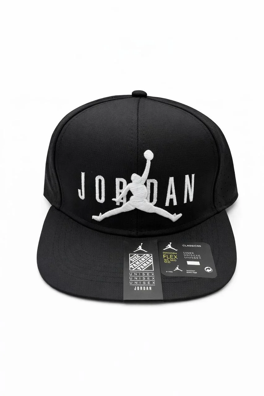 GORRAS PLANA JORDAN LOGO GRANDE