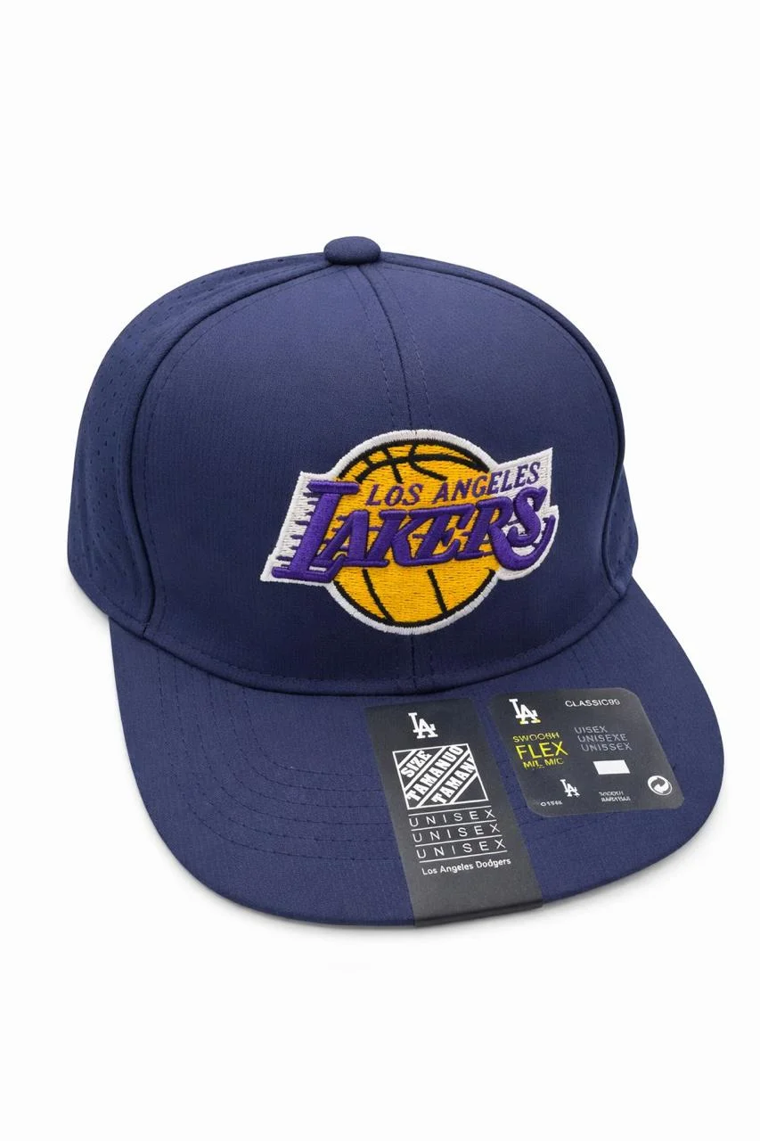 GORRAS PLANA LOS ANGELES LAKERS