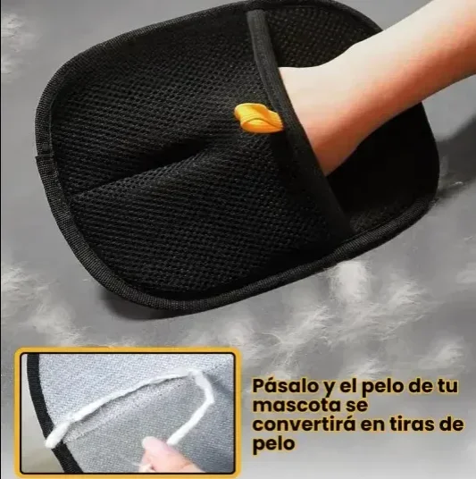GUANTE QUITA PELOS DE MASCOTA