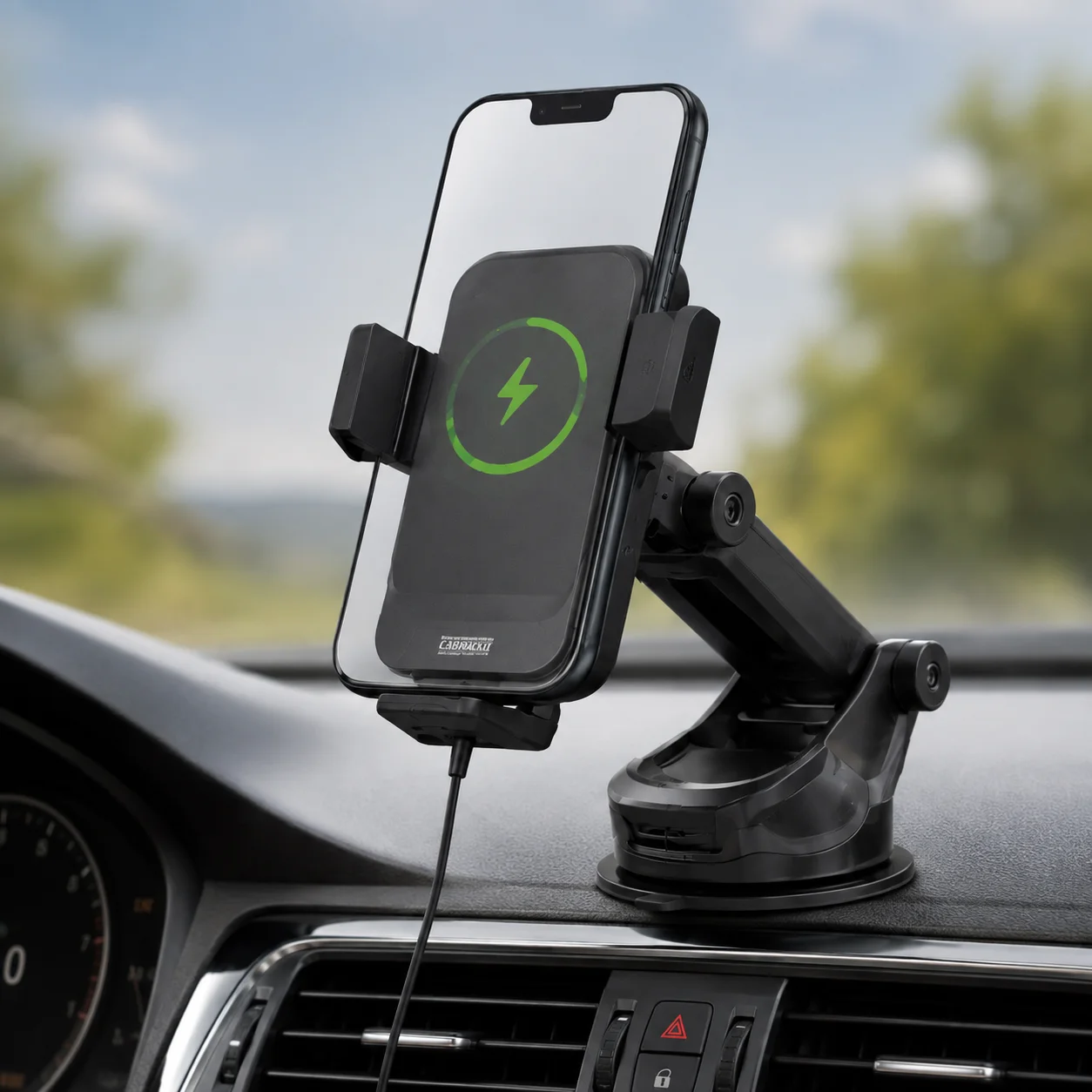 Soporte para carro con carga inalámbrica ZB61