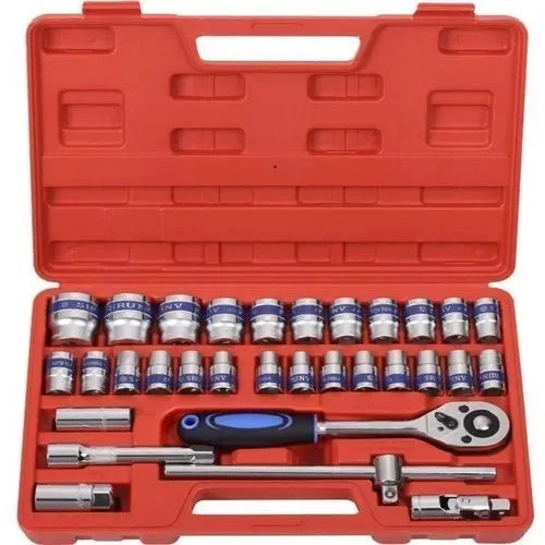 JUEGO DE LLAVES DE TUBO 46PCS