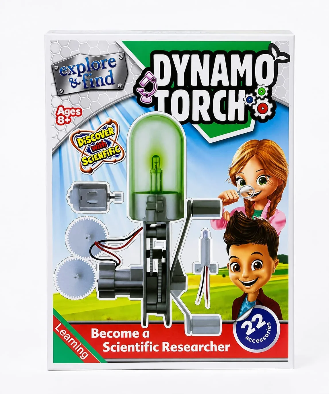 Juego didáctico científico