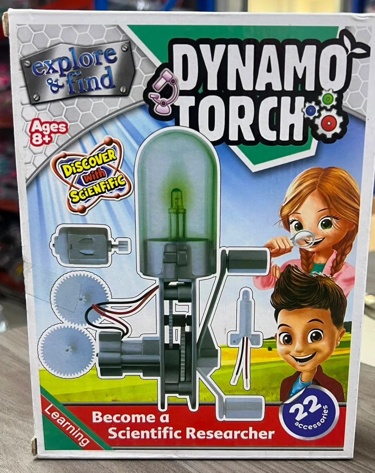 Juego didáctico científico