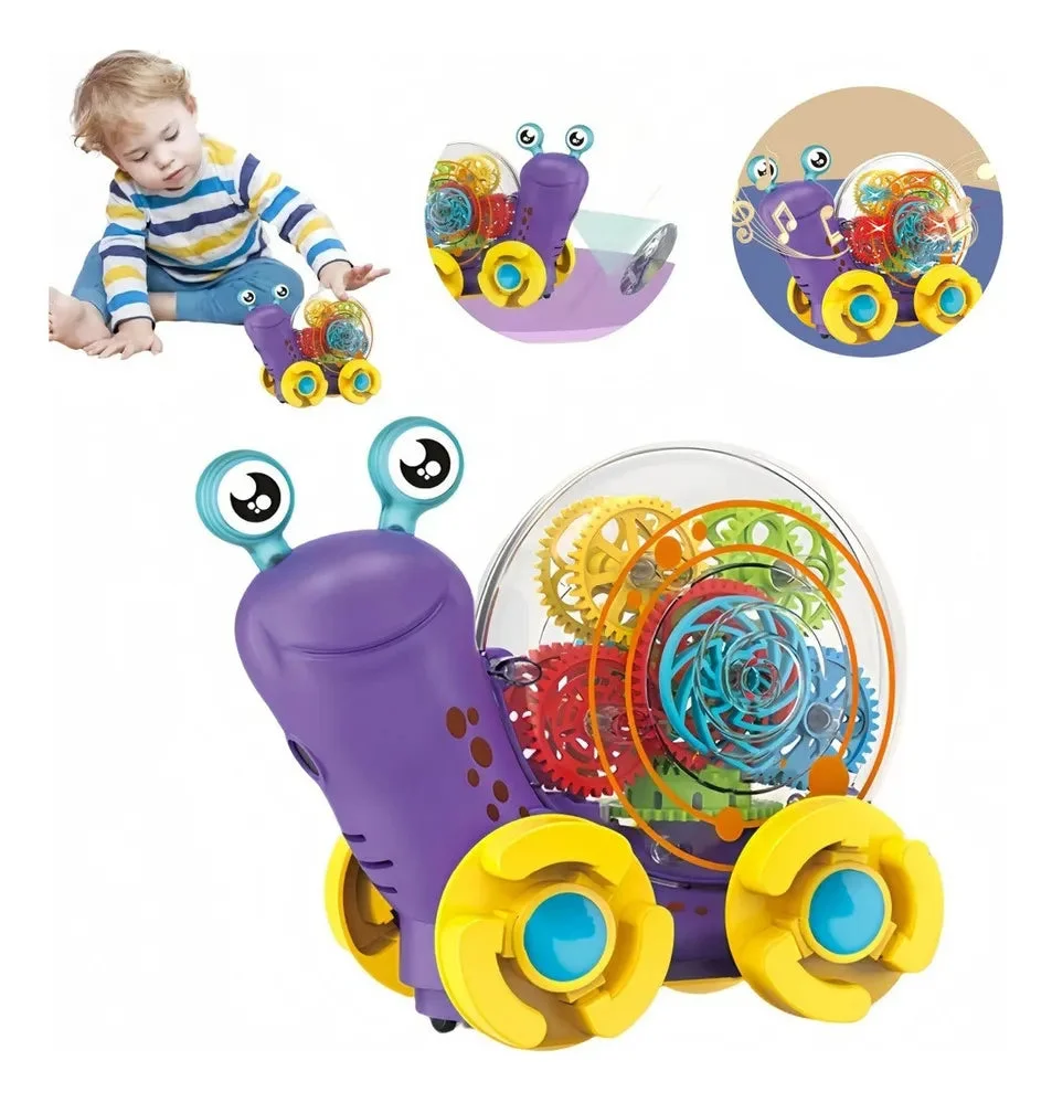 Juguete Gear-Gear snail