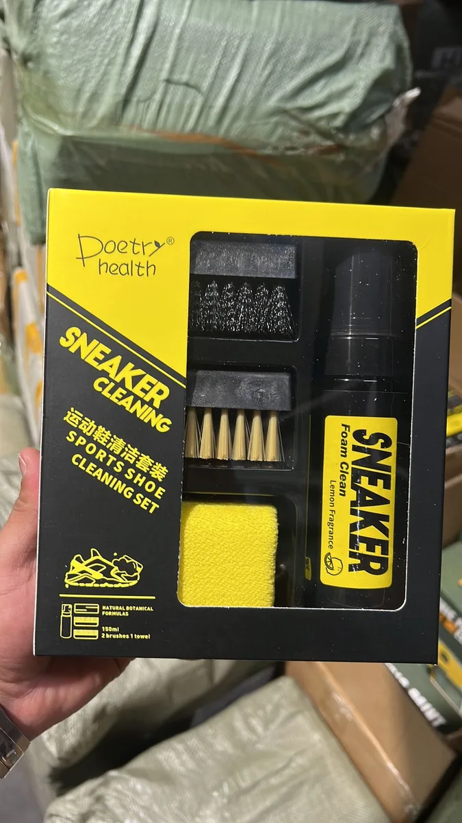 Kit de limpieza para calzado