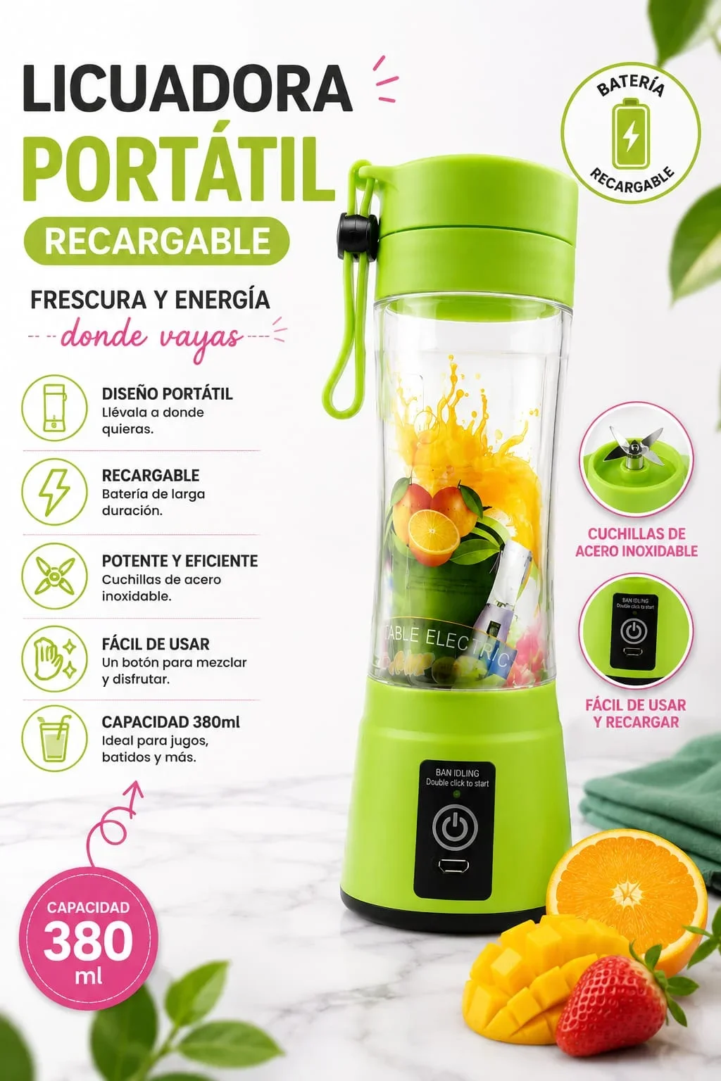 LICUADORA PORTATIL