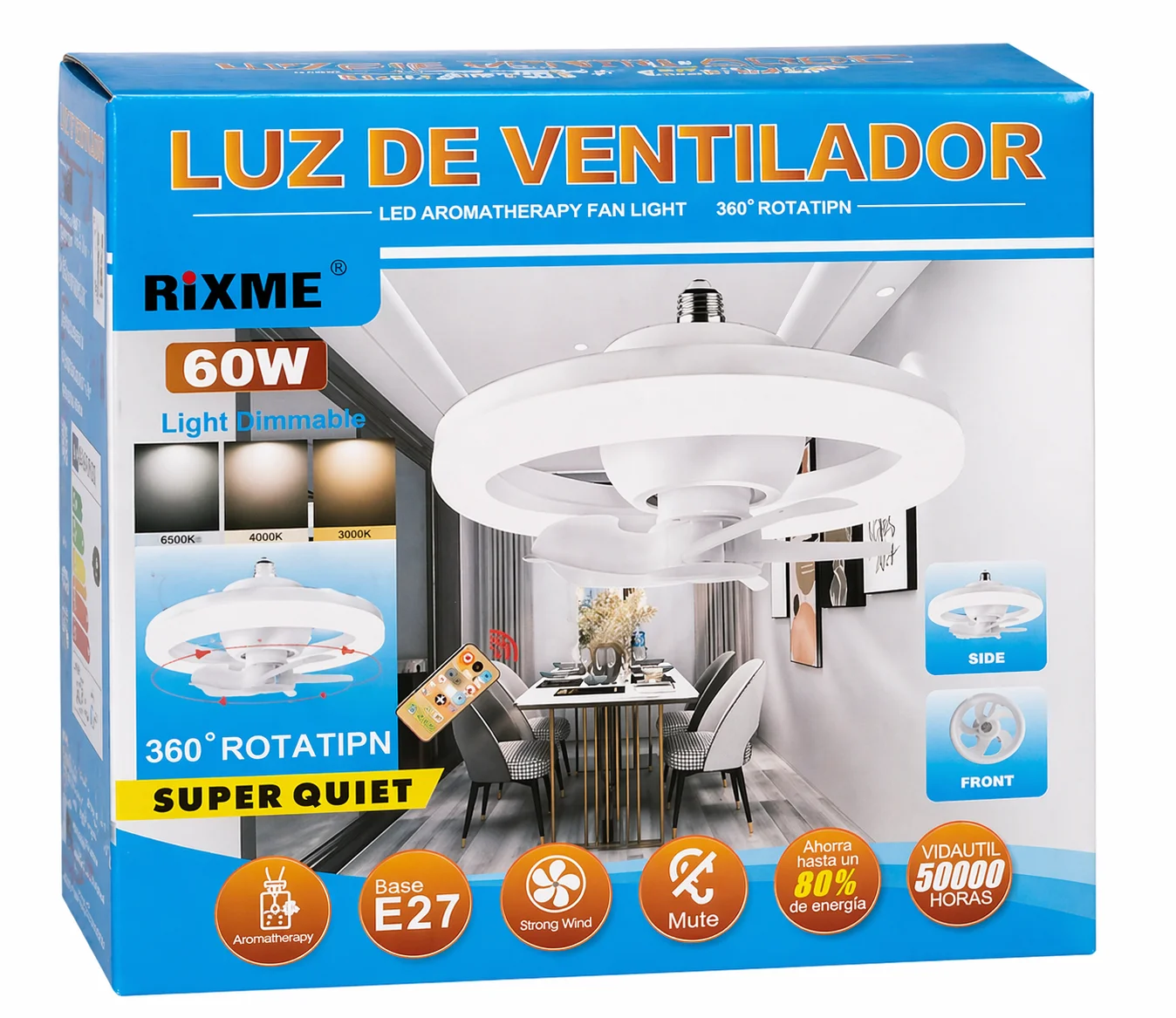 LUZ DE VENTILADOR CJ12