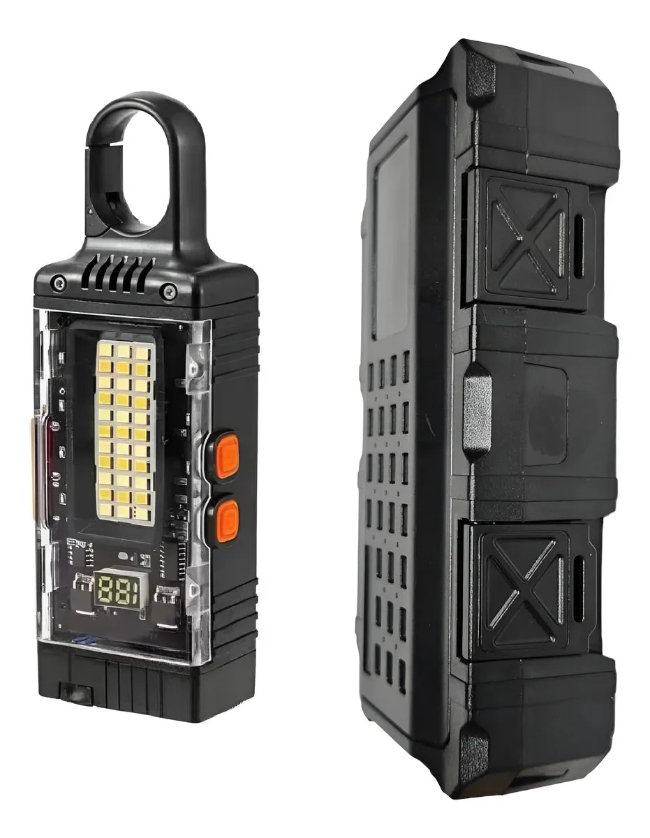 LUZ PORTATIL MULTIFUNCIONAL
