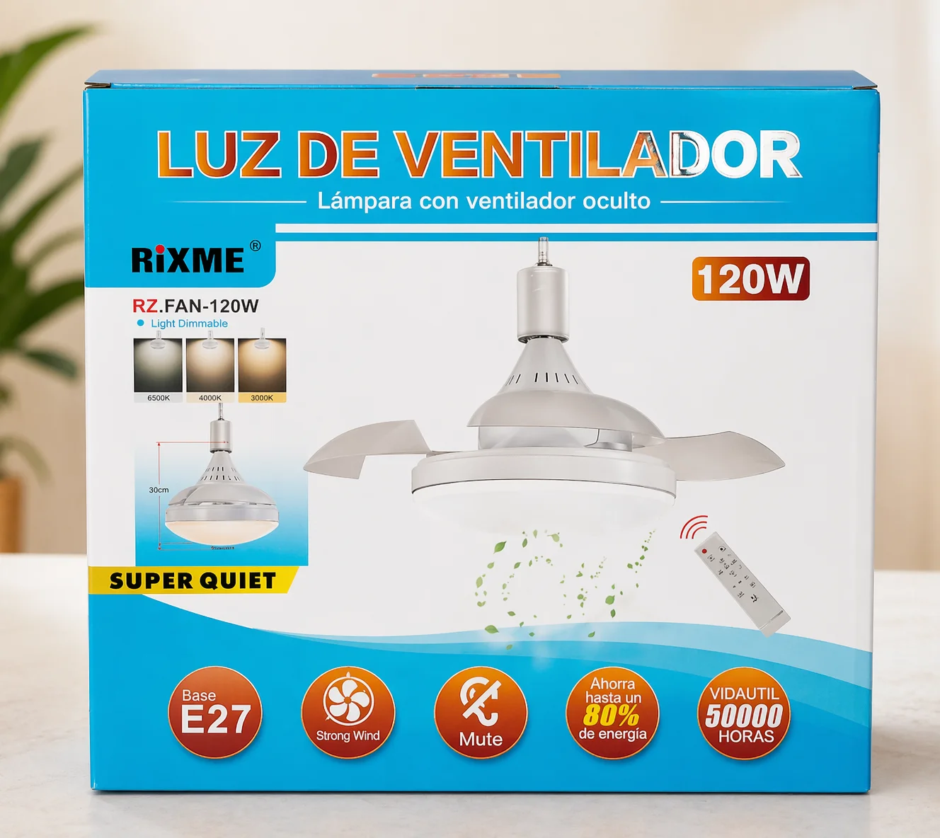LUZ VENTILADOR CJ18