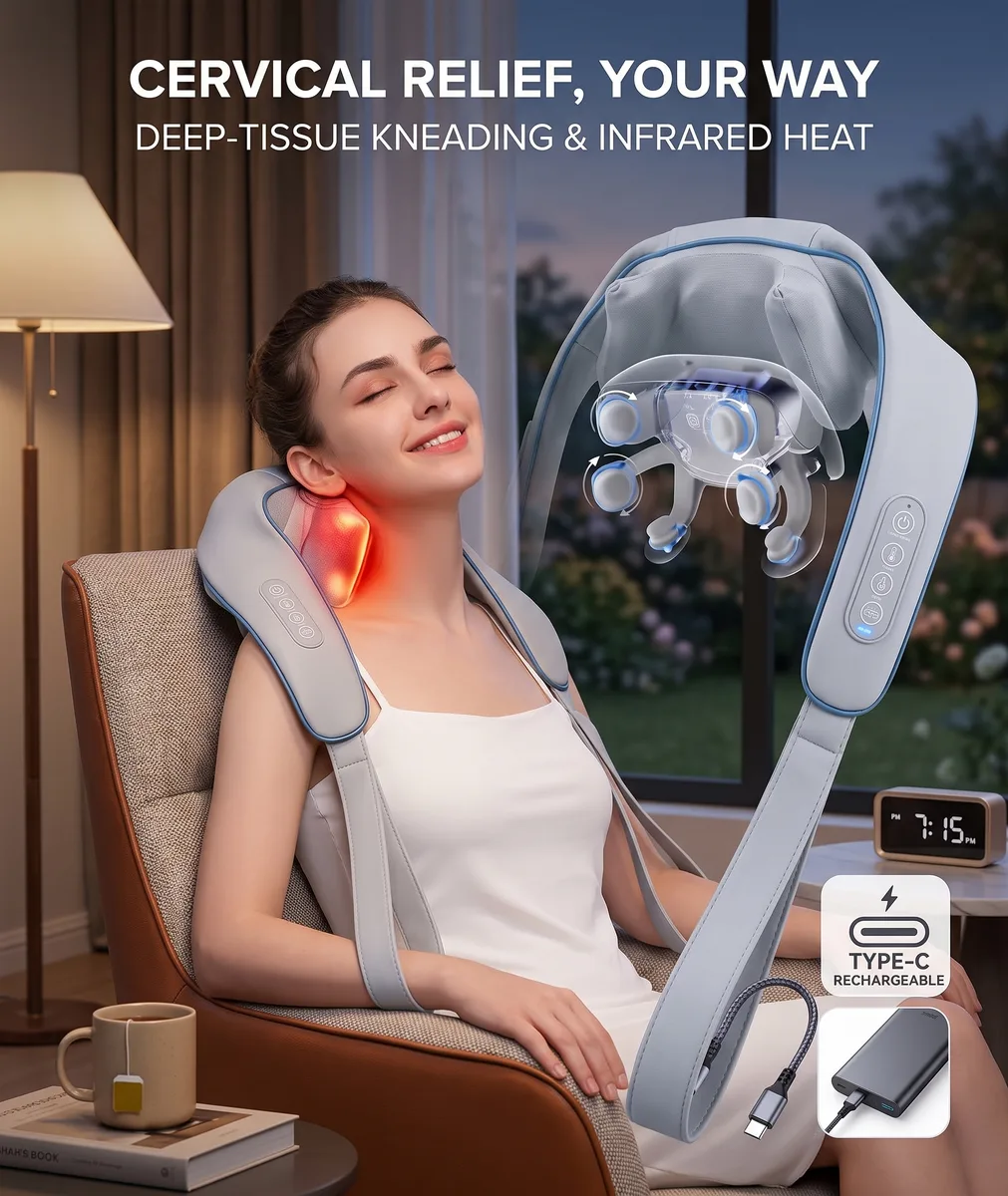 Masajeador cervical mini