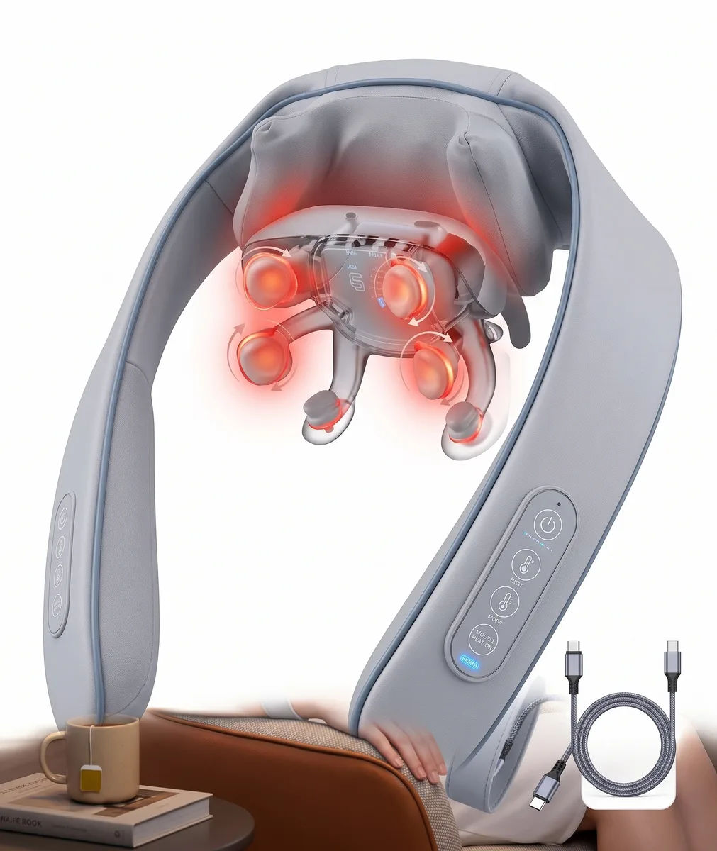Masajeador cervical mini