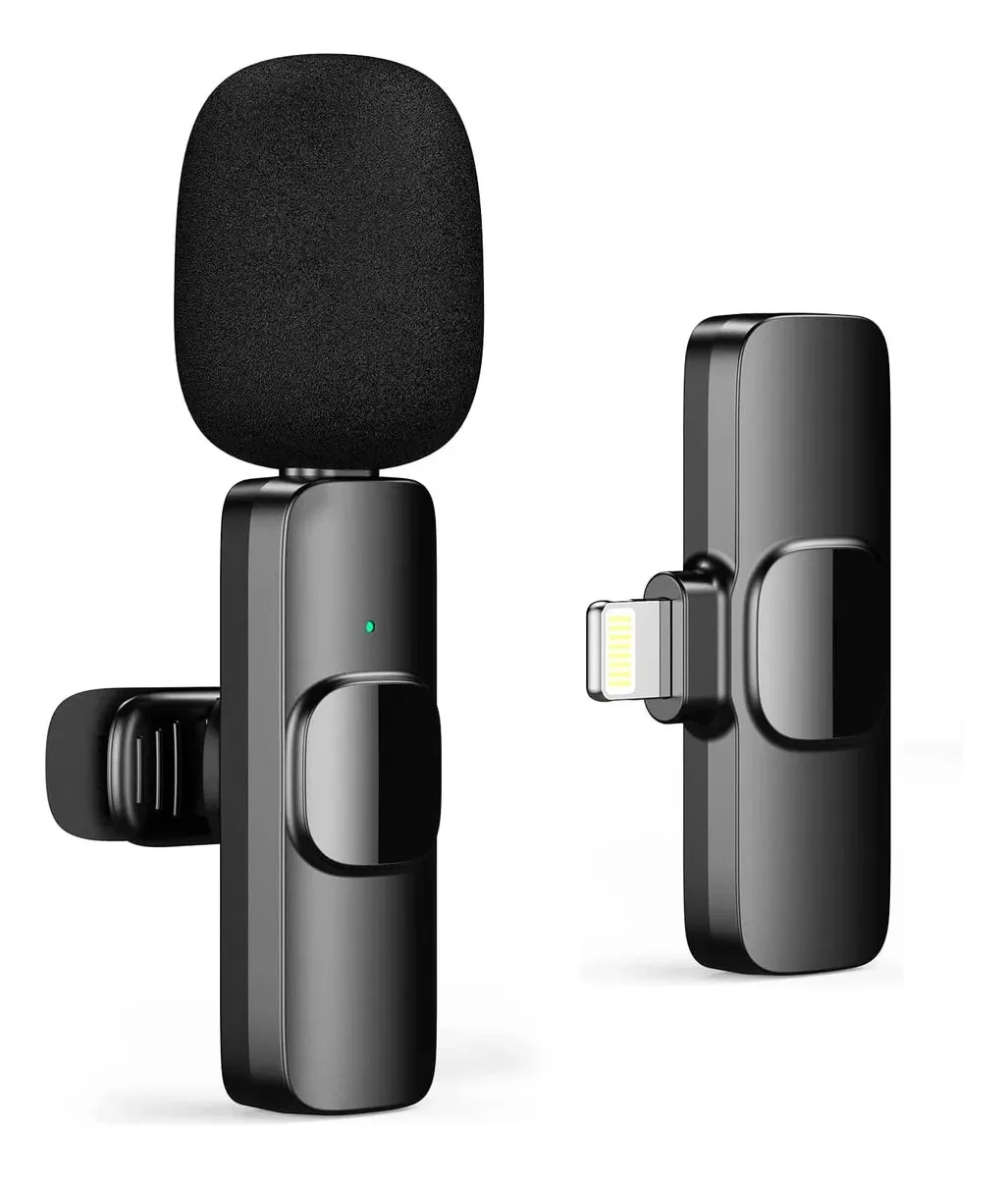 Micrófono de solapa Duo type C