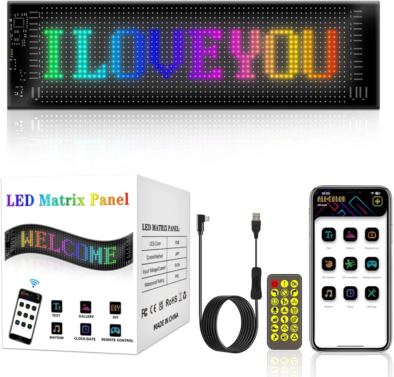 PANEL LED