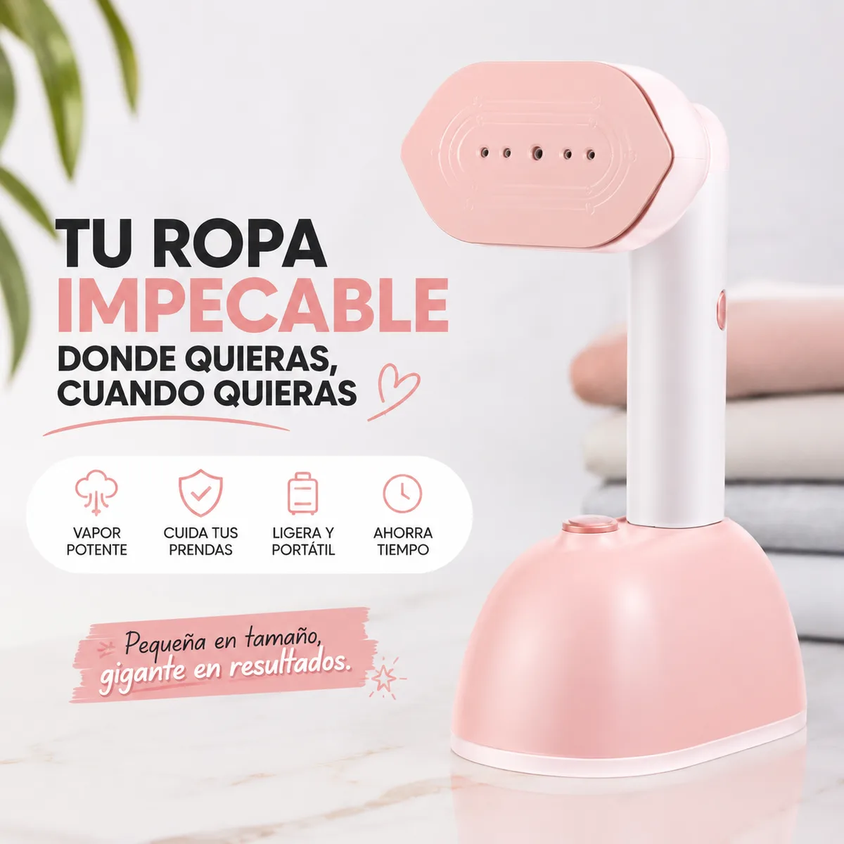 Plancha a vapor vertical