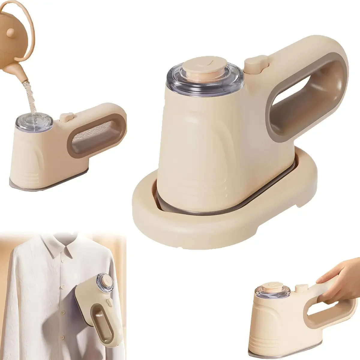 PLANCHA VAPORIZADOR ELECTRICA PARA ROPA