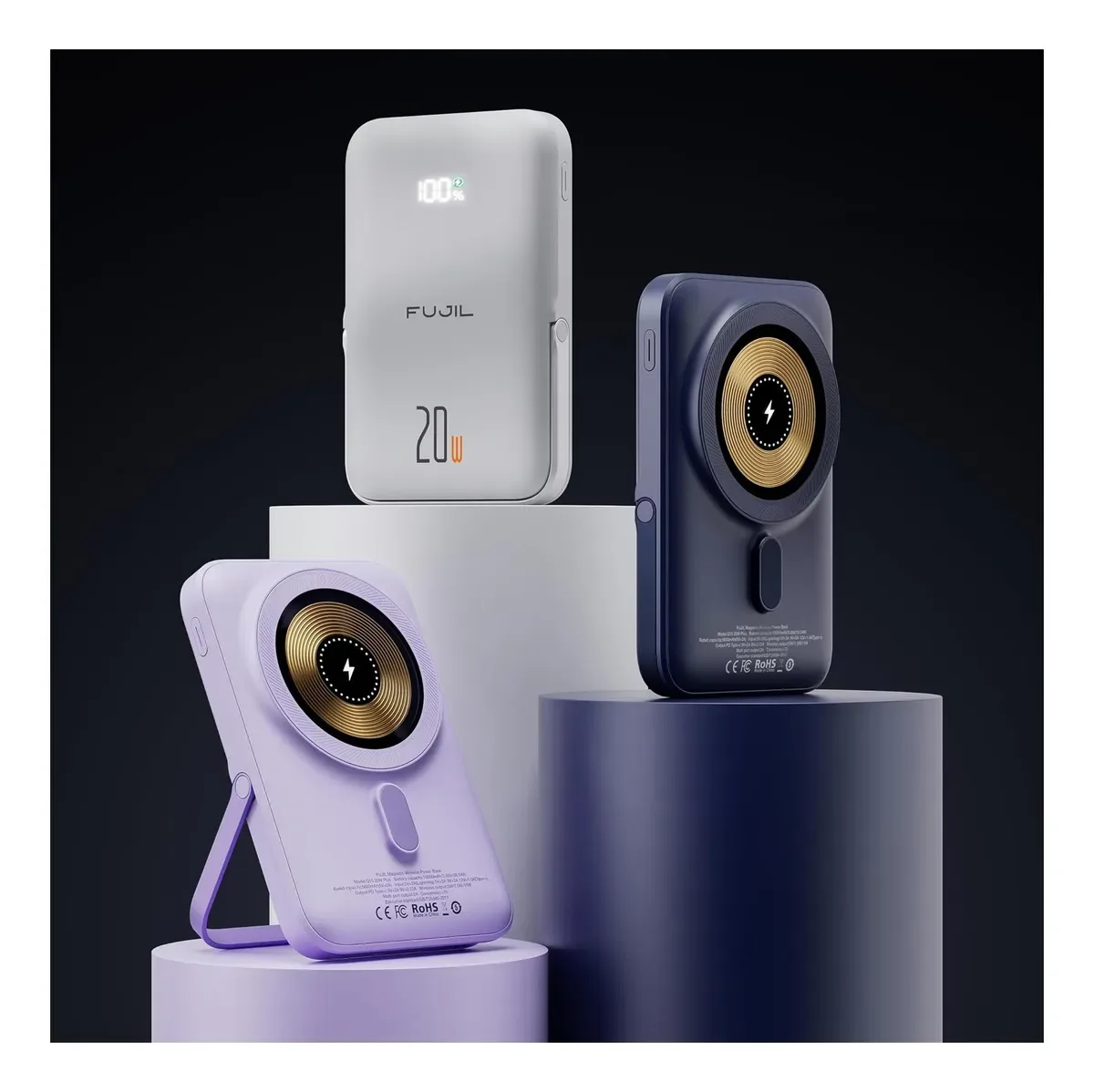 Power bank multifuncional 10.000 mAh