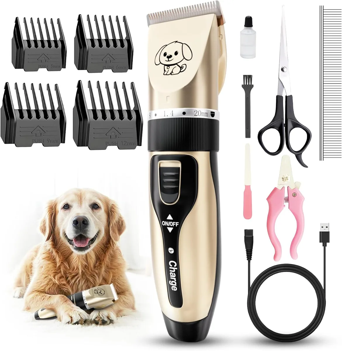 Rasuradora para perros