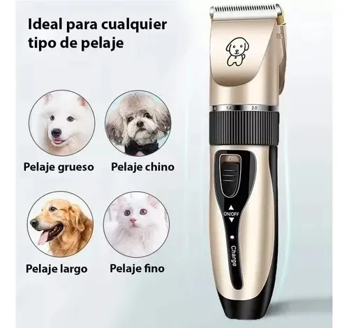 Rasuradora para perros
