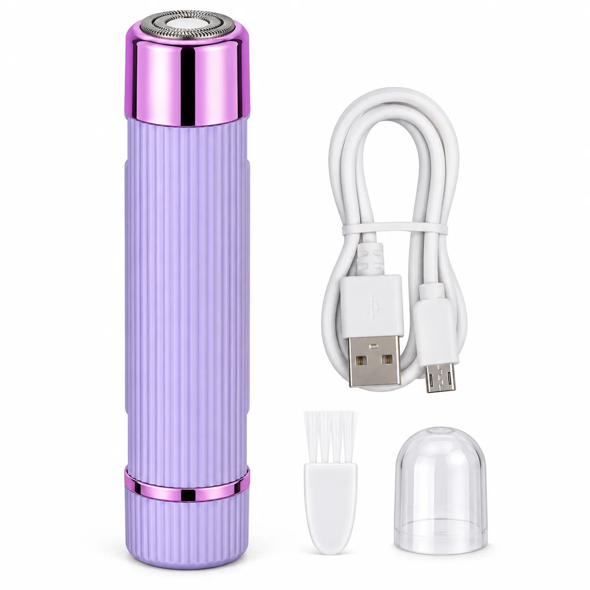 Rasuradora femenina eléctrica