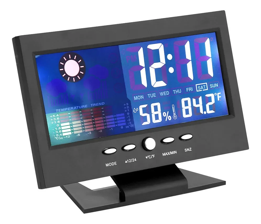 RELOJ DE ESCRITORIO DIGITAL