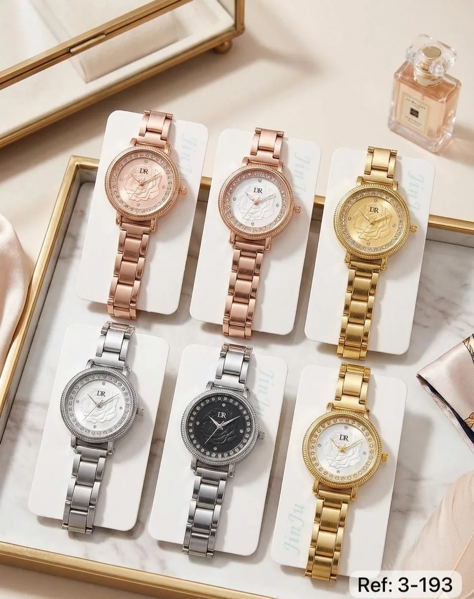 Reloj rosado 3-193
