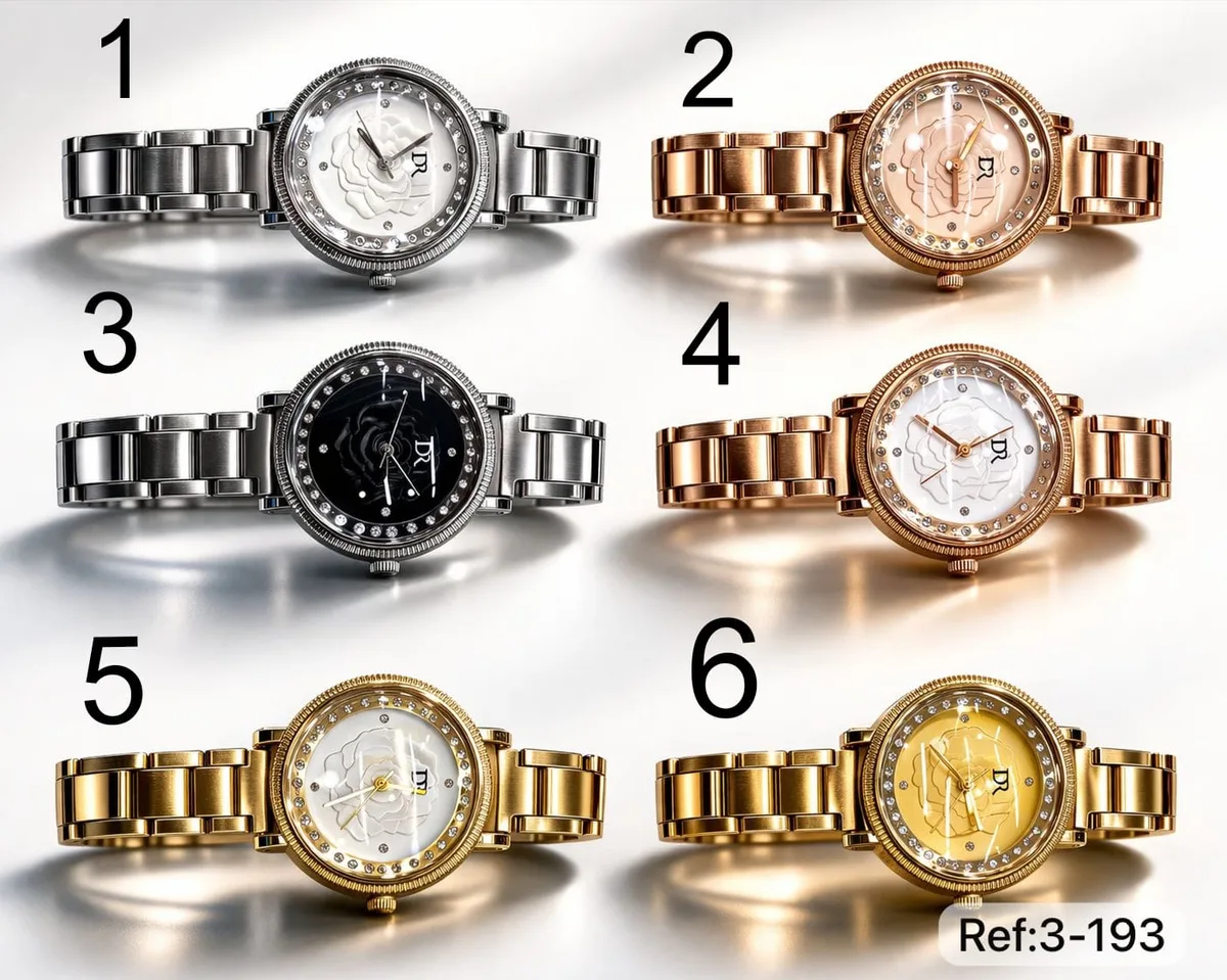 Reloj rosado 3-193