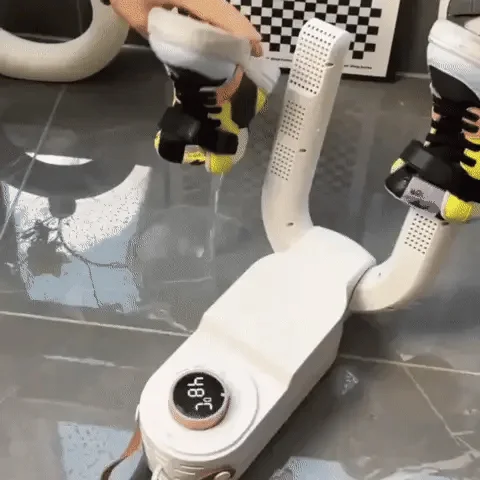 Secador Eléctrico de Zapatos Plegable