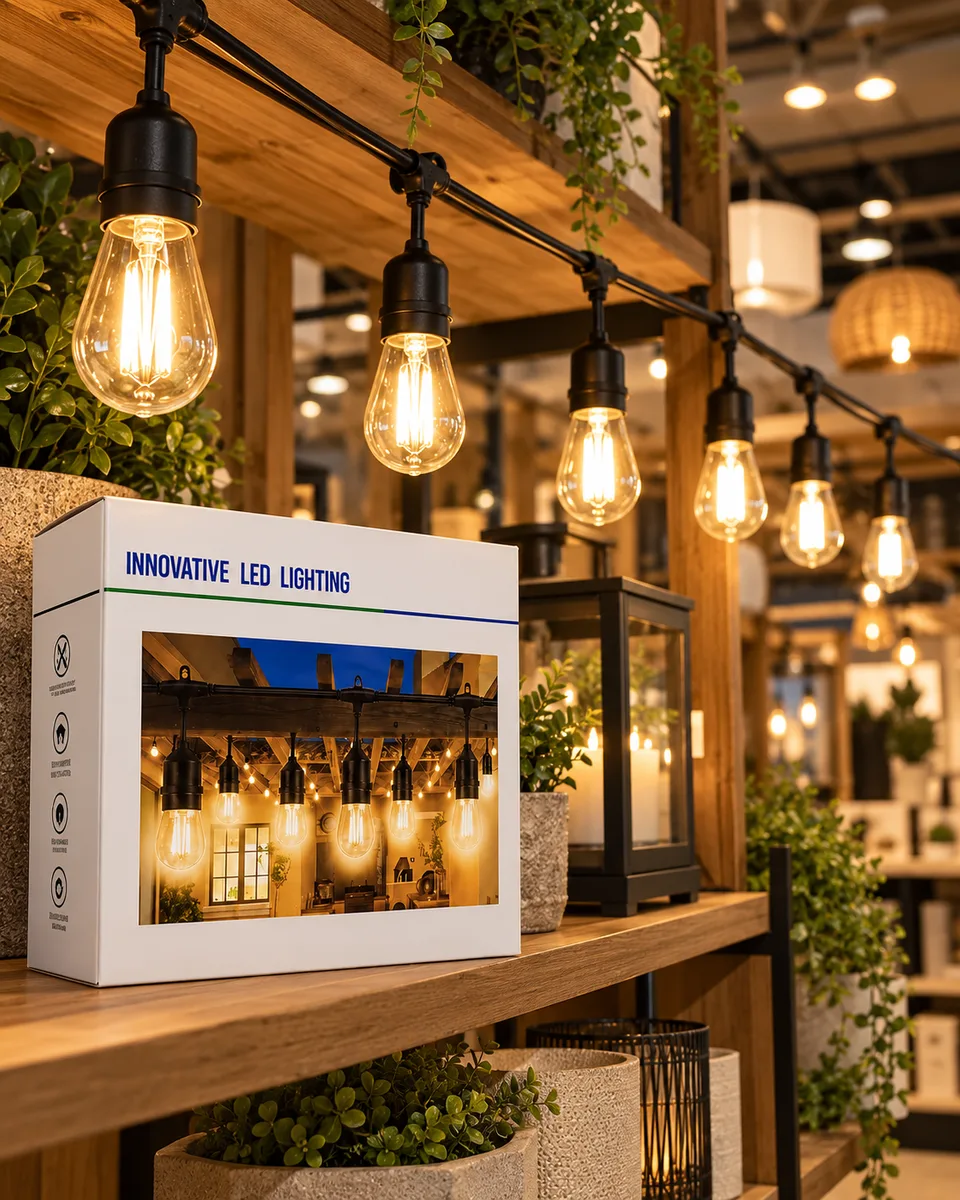 Set de bombillos decorativos 5 m (10 bombillos)