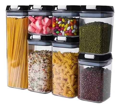 SET DE CONTENEDORES PARA ALIMENTOS