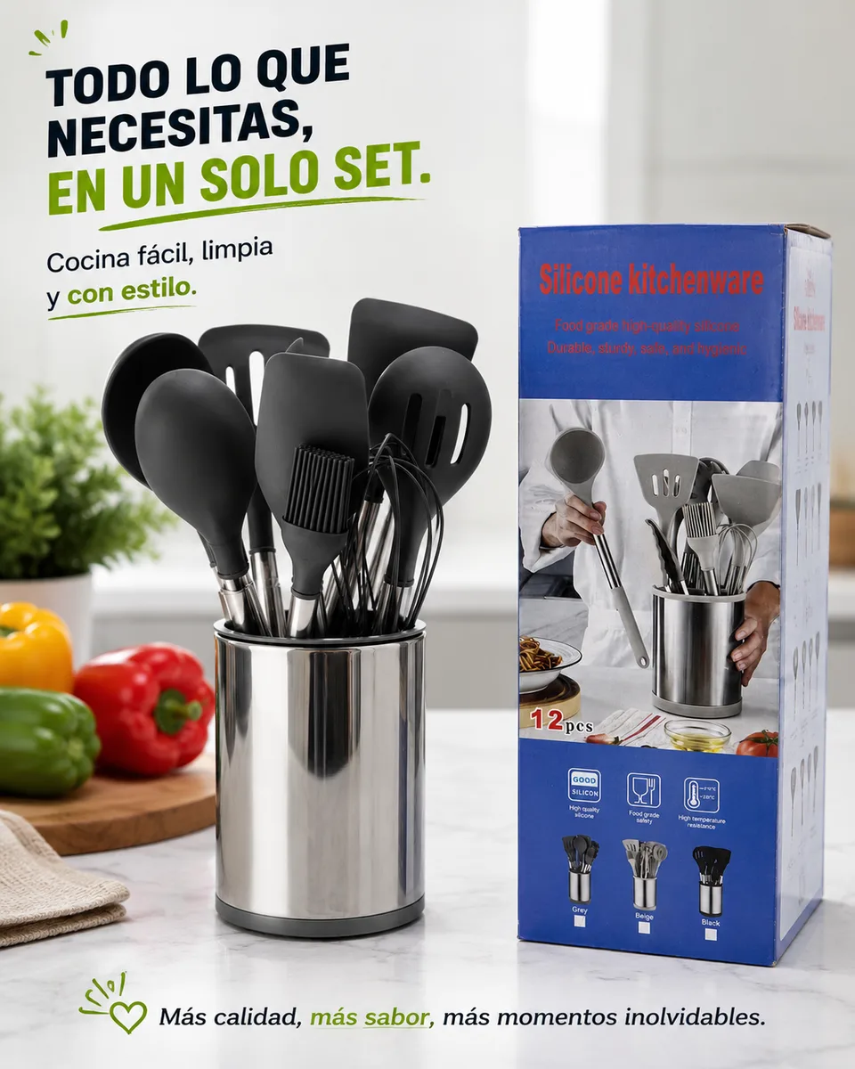 Set de cucharones de cocina