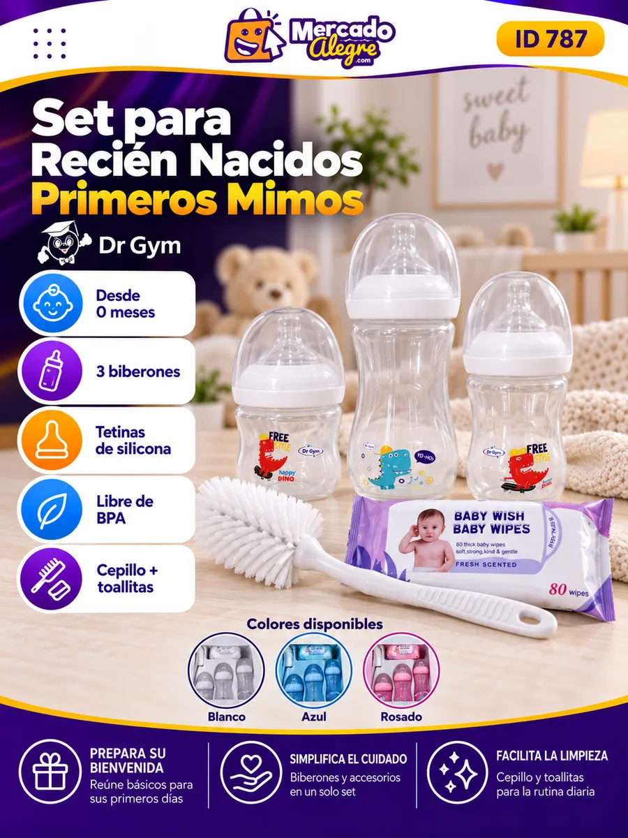 Set de inicio para recién nacidos