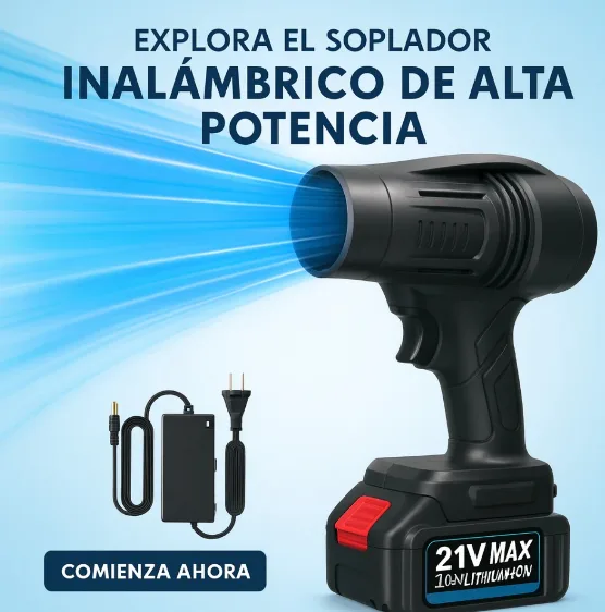 Soplador portátil