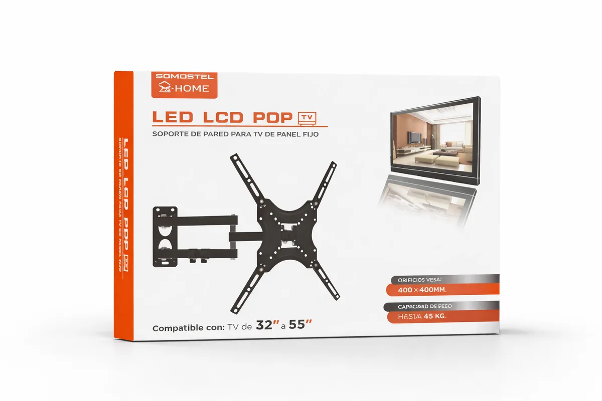 Soporte de pared para TV 32"-55" ZB51