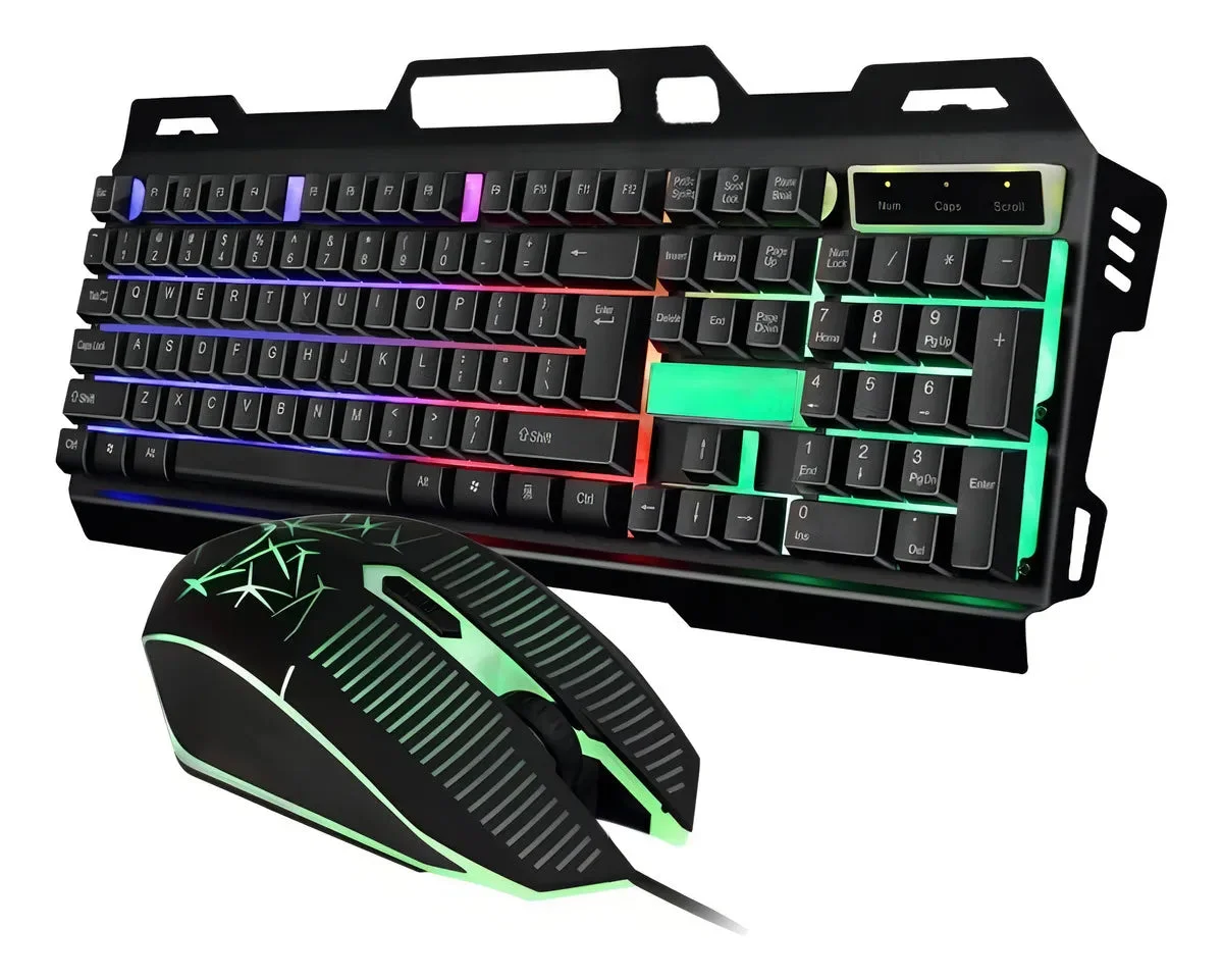 TECLADO CON MOUSE