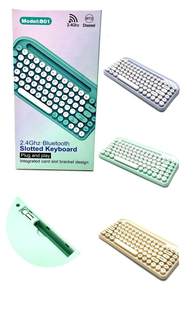 Teclado Inalámbrico BO1