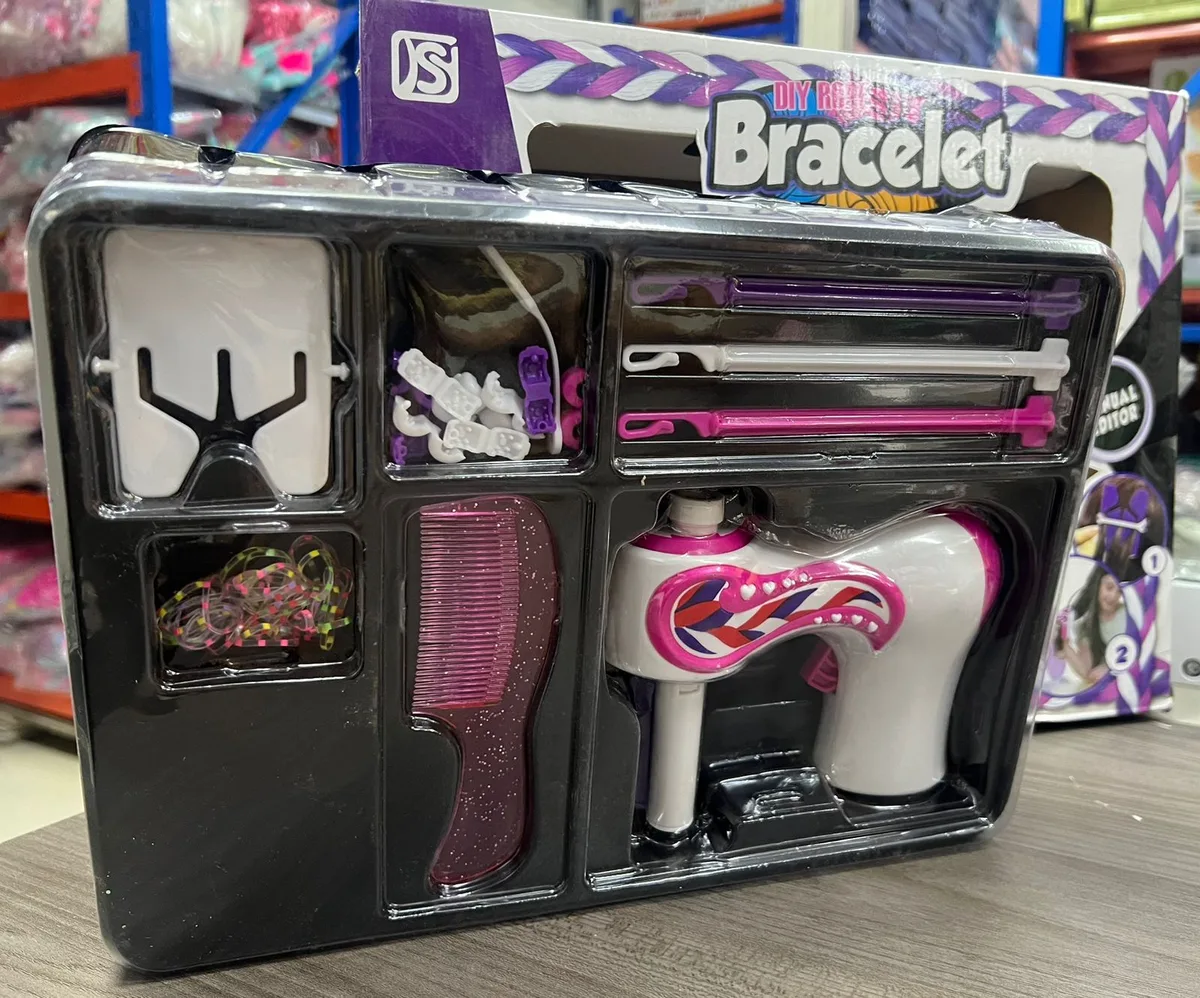 Trenzadora de pulseras