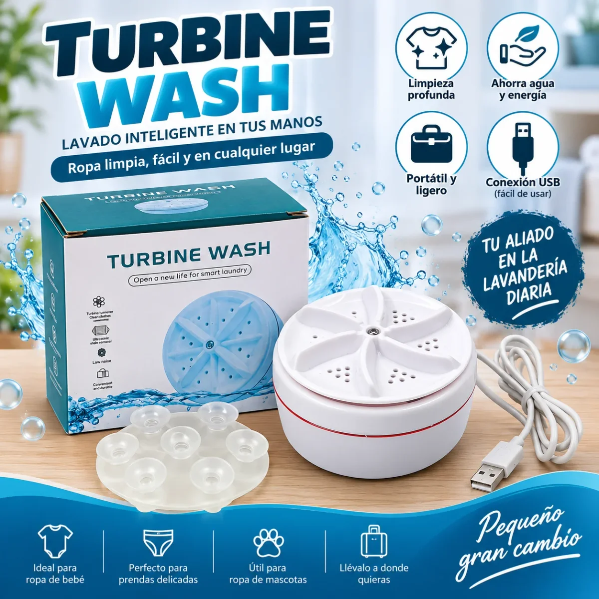 TURBINE WASH